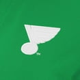 thumbnail image 2 of Women's Antigua  Kelly Green St. Louis Blues St. Patrick Era V-Neck Polo, 2 of 2