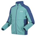 thumbnail image 3 of Regatta - Forro Polar Highton II para Niños/Niñas (Azul Bristol, Vaquero Dusty), 3 of 6