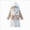 Beige 0626, variant on Boys Girls Kids Soft Flannel Bathrobe,Thickened Warm Hooded Sleep Robe with Waist Tie,Plush Cozy Loungewear for Fall Winter for Boys Girls 2T 3T 4T 5T-12T Toddler Pajamas,White,Size 5-8T