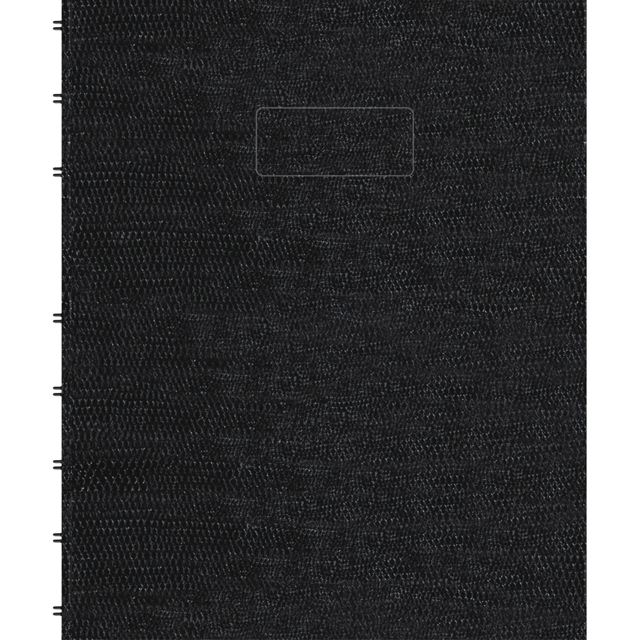 Blueline MiracleBind Notebook College/Margin 9 1/4 x 7 1/4 Black Cover 75 Sheets AF915081