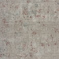 thumbnail image 3 of LR Home Imara Dez Gray/Red Southwestern Tribal Polyester Area Rug, 9'6" x 13', 3 of 8