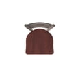 thumbnail image 2 of Holland Bar Stool Co Jackie 30 in. Swivel Bar Stool with Wood Seat, 2 of 3