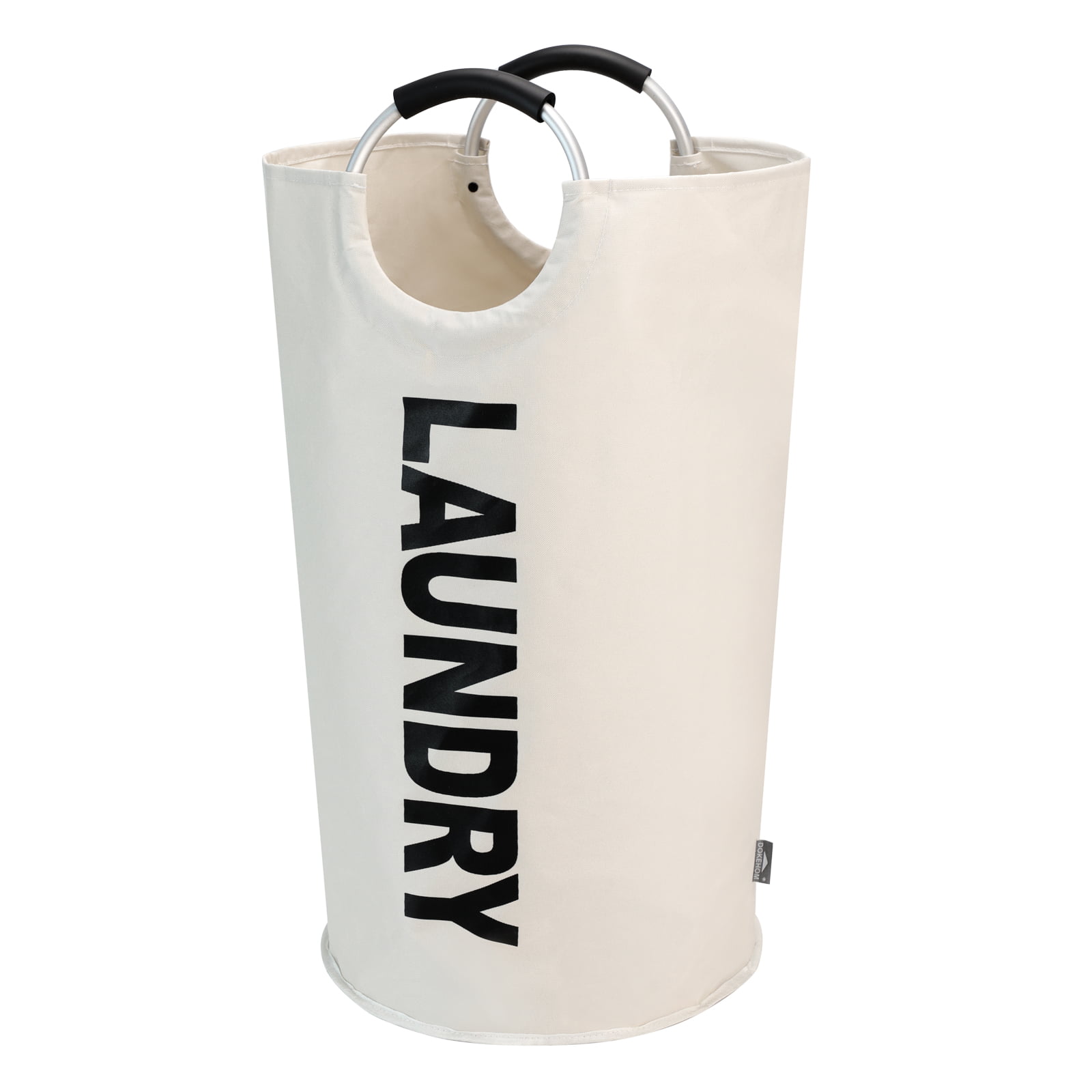 Bin Deluxe Laundry Bag Baskets With Aluminium Handle 72 X 38 Cm 