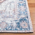 thumbnail image 3 of SAFAVIEH Classic Vintage Leandre Medallion Runner Rug, Rust/Blue, 2'3" x 8', 3 of 8