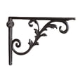 thumbnail image 2 of Vintage Scroll Cast Iron Shelf Bracket, Heavy Duty Decorative Wall Support, Corbel for Floating Shelf Window Mantel, Rust-resistant Metal for Home, Topliu, 2 of 7