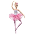 thumbnail image 1 of Muñeca Mattel Barbie Bailarina Luces Brillantes Tutú Rosa, 1 of 6