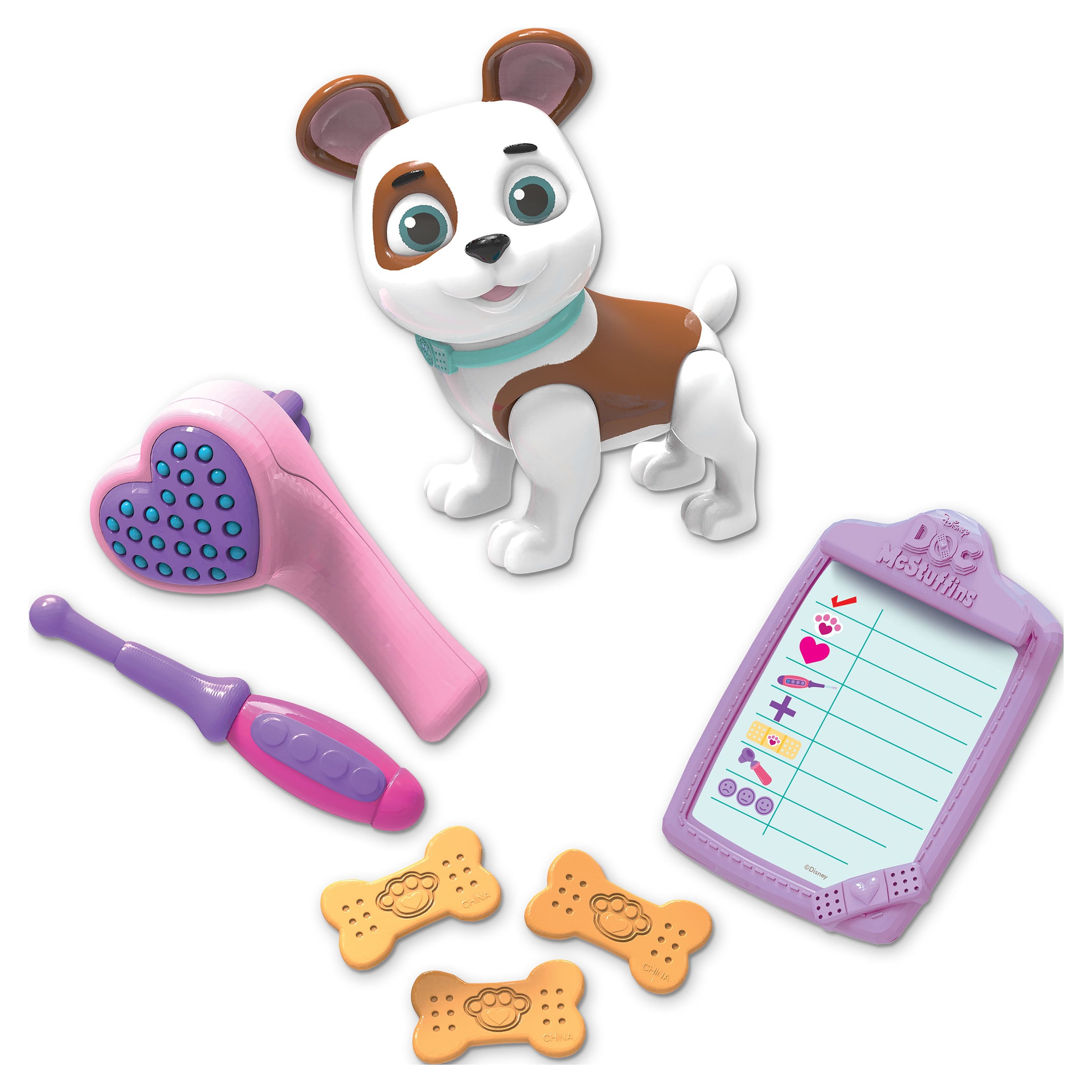 Doc McStuffins Pet Rescue Mobile, Officially Licensed Kids Toys for Ages 3 Up, Gifts and Presents - image 5 of 8