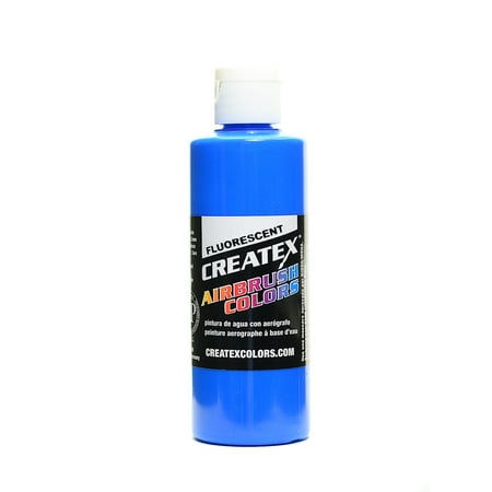 UPC: 0804551968594 | Airbrush Colors fluorescent blue  4 oz. (pack of 3)