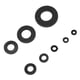 thumbnail image 5 of 480 unids m2 / m2.5 / m3 / m4 / M5 / M6 / M8 / M10 Nylon negro Lavadora plana Junta de la combinación de la combinación del kit de surtido, 5 of 6