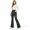Army Green-Short 29"-4, variant on Black Short 29" 6 Women's Snow Ski Pants Water Resistant Fleece Lined Flare Fit