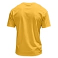 thumbnail image 6 of Men's Casual Henley Shirts Classic Button Short Sleeve T-Shirt Summer Basic Lightweight Tees Tops Beach Vacation Clothes Yellow 4XL, 6 of 6