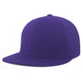 thumbnail image 2 of Pacific Headwear Premium Performance Flexfit Cap Es811 Purple Xs, 2 of 2