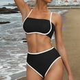 thumbnail image 6 of Bikini Sale Women Bikini with Full Coverage Bottom Swimsuit Women Two Piece Maternity Summer Outfits Swimsuits Swimsuits 2 Piece, 6 of 9