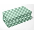 thumbnail image 3 of Bacati - Ikat Dots Crib/Toddler Bed Fitted Sheets 100% Cotton Muslin 2 Pack, Available in Multiple Colors, 3 of 5