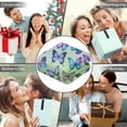 thumbnail image 5 of Wearable Blanket,Gradient Color Butterfly Pattern Hooded Wearable Flannel Blanket for Adults & Teens,Winter Poncho Shawl Wrap Cape Cozy Anti-Pill,50"x60", 5 of 5