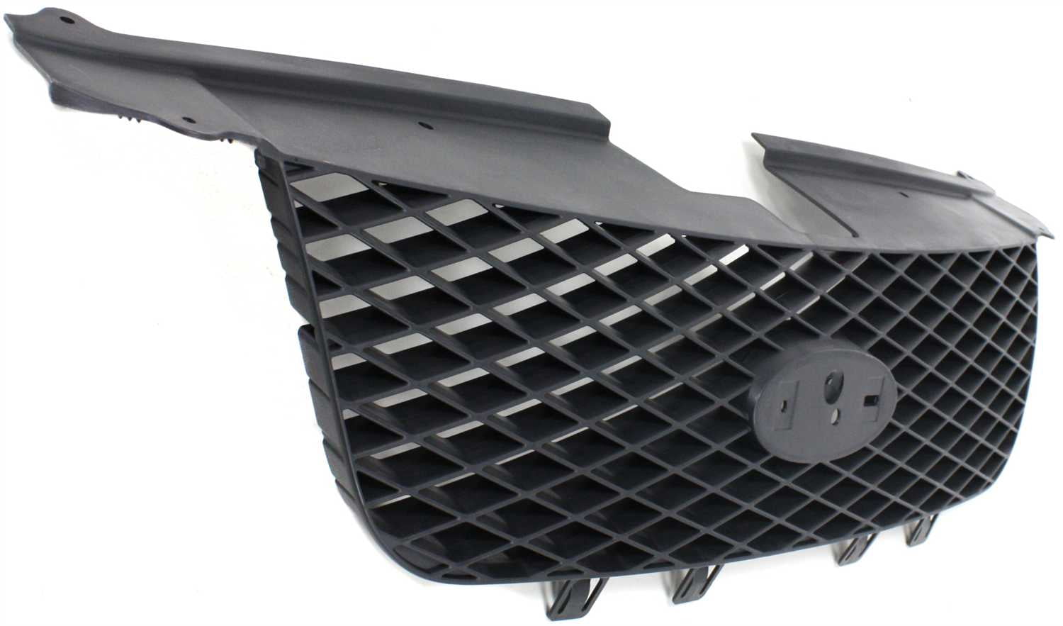 Grille Assembly Compatible With 2005-2007 Ford Freestyle Dark Gray Shell and Insert