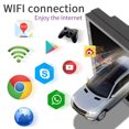 thumbnail image 2 of Reproductor de MP5 para coche de 7 pulgadas, HD, navegación GPS, portátil, estéreo para coche, USB, FM, WiFi, cámara de salpicadero, 2 of 9