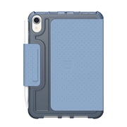 [U] by UAG iPad Mini A17 Pro (7th Gen)(6th Gen, 2021) Case 8.3 Lucent Lightweight Ultra-Slim Shockproof Smart Folio Protective Cover with Auto/Sleep Wake & Pencil Holder, Cerulean