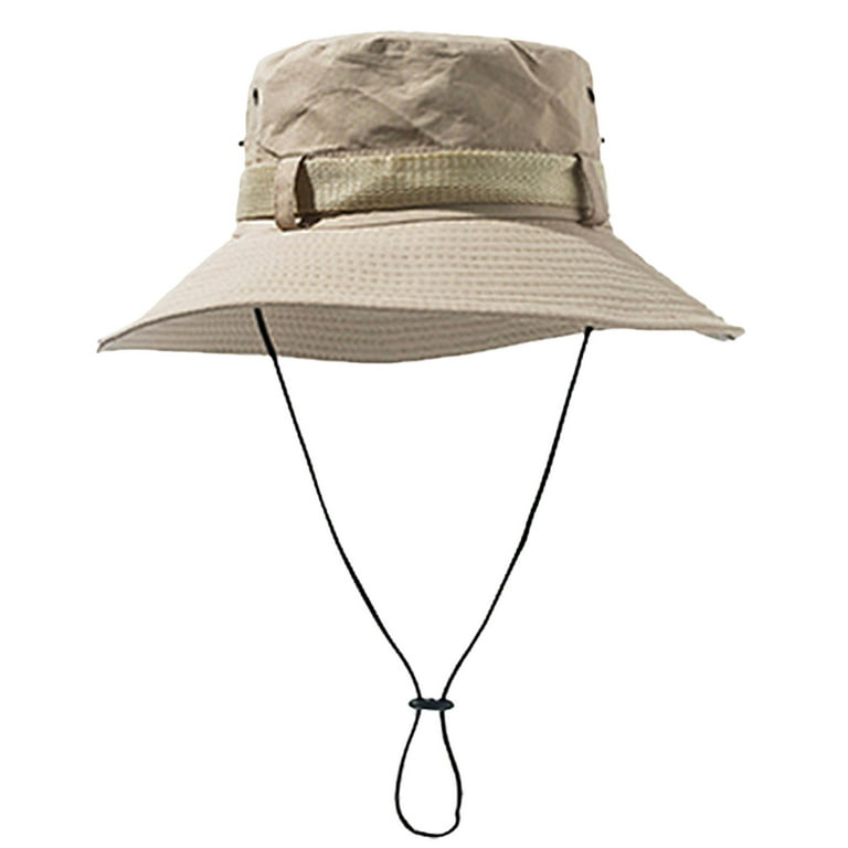 Shenmeida Summer Hat Wide Brim Hat Sun Protection Fishing Hat for Men  Garden Work Hats Beach Hats for Women Hiking Hat