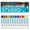 12 Watercolor Colors, variant on PHOENIX Watercolor Paint Tubes Set - 12x12ml / 0.4 fl oz Non-Toxic Water Color Adult Set, Watercolors Painting Supplies Art Paints for Beginners