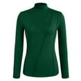thumbnail image 4 of MHFRRA Camisetas Casuales para Uso Diario con Tela Cómoda y Diseño Elegante para Un Guardarropa Versátil. Verde, 4 of 4