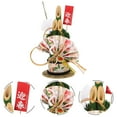 thumbnail image 5 of LABSERRON Desktop Ornament Multi Home Japanese Room Decor 1Set 5.89X2.75X2.75In, 5 of 10