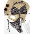 thumbnail image 3 of Frill Trill Halter Neck Bikini Set, 3 of 17