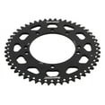 thumbnail image 3 of New Supersprox Black Aluminum Sprocket, 50T, Chain Size 420, Ral-457-50-Blk, 3 of 4