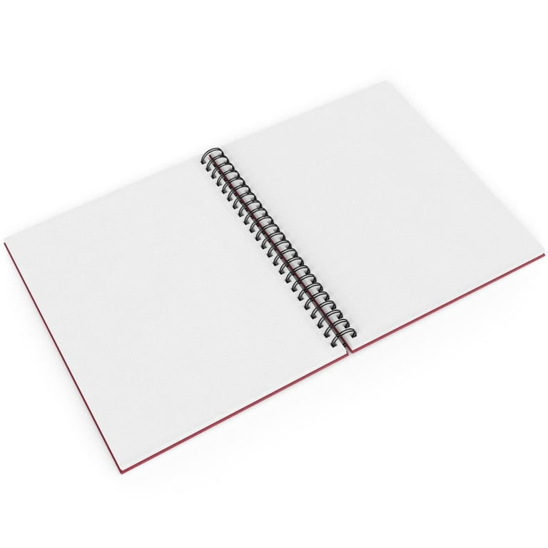 POTENTATE A5/A4 Spiral Marker Pad 120gsm 32 Sheets Sketch Drawing Notepad  Painting Books for Hand-Painting Book for Art Supplies
