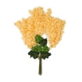 thumbnail image 1 of Yuarrent 12 piezas de plantas de glicinia falsas, flores artificiales de ratán para colgar en la pared, adornos de boda de negocios de autoensamblaje Kits de decoración para fiestas Beige Yuarrent HA084362-03, 1 of 6