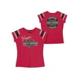 thumbnail image 2 of Harley-Davidson Little Girls' Glitter Genuine B&S Short Sleeve Tee, Pink (3T), Harley Davidson, 2 of 2