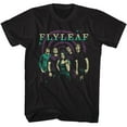 thumbnail image 1 of Flyleaf Group Photo Black Adult T-Shirt, 1 of 2