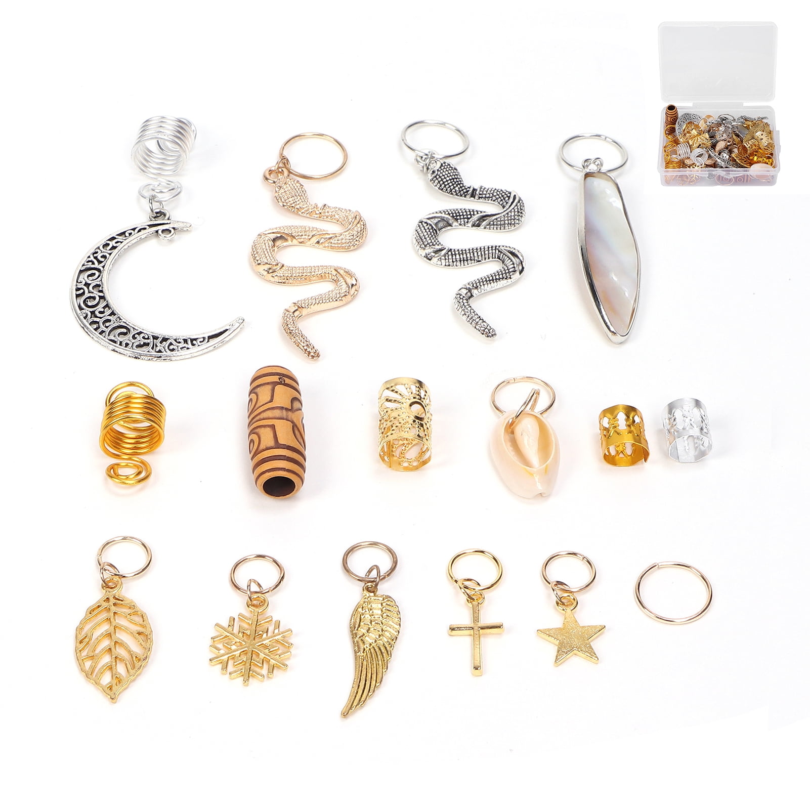 Gold hair rings price sale