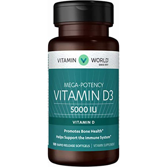 Vitamin D2 50000 Iu Softgels