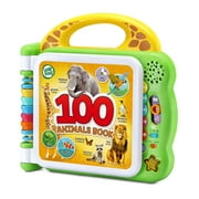 LeapFrog 100 Animals Interactive Book for Babies & Toddlers - Electronic Learning System