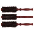 thumbnail image 2 of Petite Brosse Ronde, 3 Pcs Brosse à Cheveux Ronde Coiffante Brosse à Cheveux Ronde Durabilité Prolongée, 2 of 8