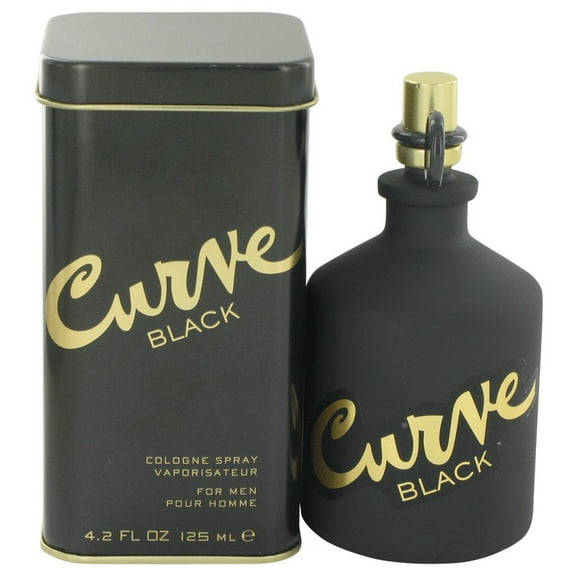 Curve Black Cologne By Liz Claiborne Cologne Spray 4.2 oz(Pack of 2)