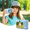thumbnail image 1 of Cámara digital Cámara digital para niños Fotografía y grabación de vídeo Lente frontal y trasera Pequeña cámara DSLR Mini cámara de regalo Mini cámaras digitales, 1 of 7