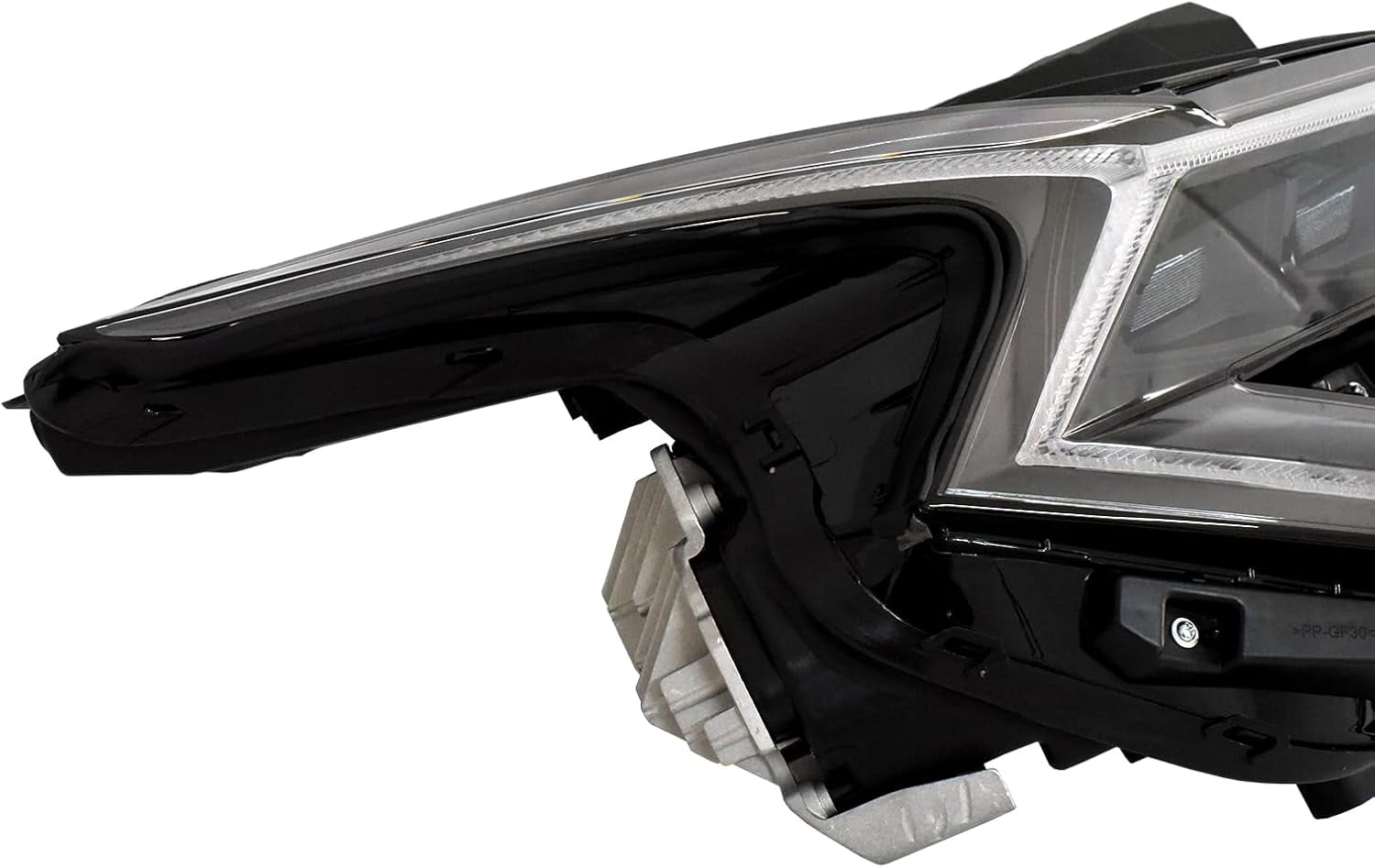 LED Headlight Right Passenger Side RH Compatible with 2025 2026 Kia K5 EX GT GT-Line LXS Replacement Headlamp 92102-L2550