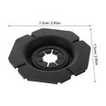 thumbnail image 2 of 4 Pcs Protège-Trous en Silicone pour Bras d'Essuie-glace Universel Protection de Trou d'Essuie-glace de Voiture Accessoire de Véhicule Capuchons en Silicone, 2 of 8