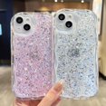 thumbnail image 3 of Funda Realme C55 Caso Rosa Plata Brillante anti Caída Y Carcasa Del Teléfono Para Realme C53 C35 C33 C30 C21Y C25Y C20 C15 C11 2 Pro 5 10 Narzo 50 5G TPU Protectora Suave, 3 of 4