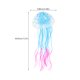thumbnail image 5 of BESTYASH Adorno Decorativo Acuario Medusas De Silicona Azul Fluorescente Y Resistente Para Peceras, 5 of 6