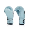 thumbnail image 5 of Guantes de boxeo Fairtex BGV20, azul pastel, 14 onzas, para hombres, mujeres y niños, 5 of 5