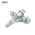 thumbnail image 1 of 10 X Metal Heavy Duty Plasterboard Cavity Wall Anchors Plug Fixings, 1 of 5
