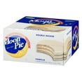 thumbnail image 5 of MoonPie Double Decker Vanilla Marshmallow Sandwiches, 33 oz, 12 Count – A Classic Snack Cake with Double Layers of Vanilla Marshmallow, 5 of 8