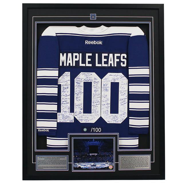leafs 100 jersey