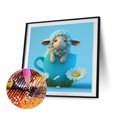 thumbnail image 2 of Diamond Painting Sheep 5D DIY Full Round Drill Kit Home Decor Art Craft (B6053) FLhrweasw Nuevo, 2 of 9