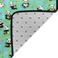 thumbnail image 4 of Shaggy Area Rug, Alphabet And Panda Rugs for Living Room Bedroom Non Slip Door Mat Indoor Carpet Machine Washable Nursery Home Decor Floor Mats for Entryway 60x39in, 4 of 5