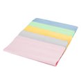 thumbnail image 2 of 5Pcs Soft Chamois Glasses Cleaner Eyeglasses Fine Fiber Clean Cloth for Lens Camera Cleaning, 2 of 10