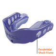 thumbnail image 4 of Shock Doctor, Gel Max Mouthguard, Youth, Purple, 4 of 11